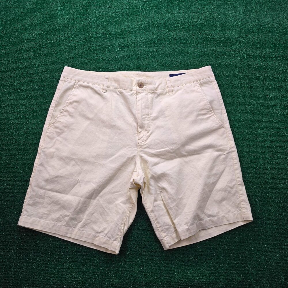 Bonobos Shorts Mens 38 Yellow Chino Golf Preppy Summer Casual 9" Inseam